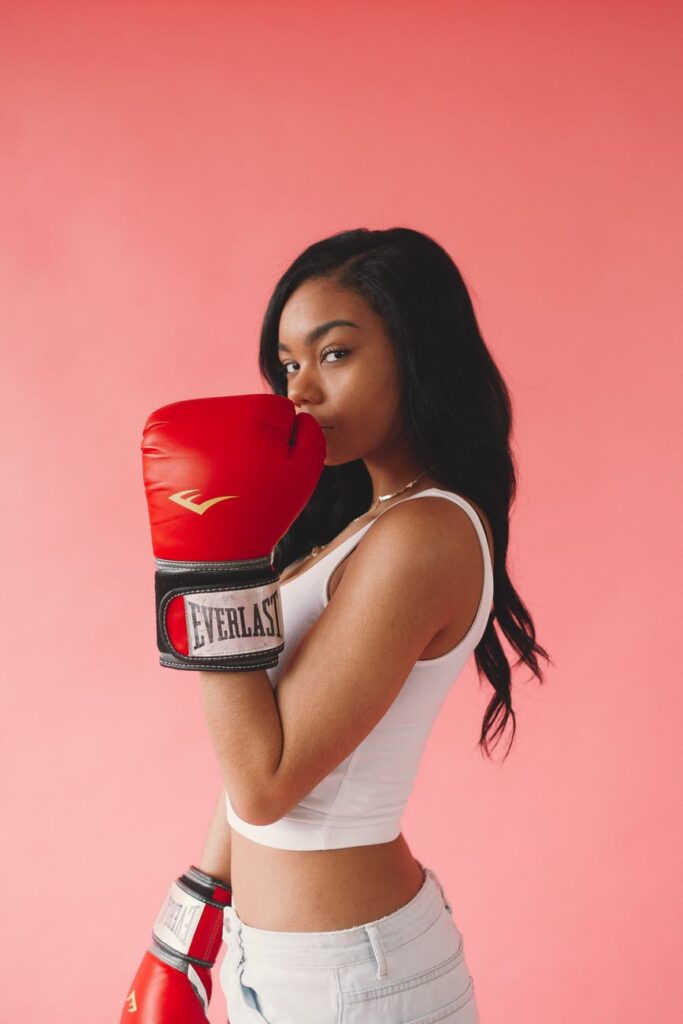 Girl Boxing Glove