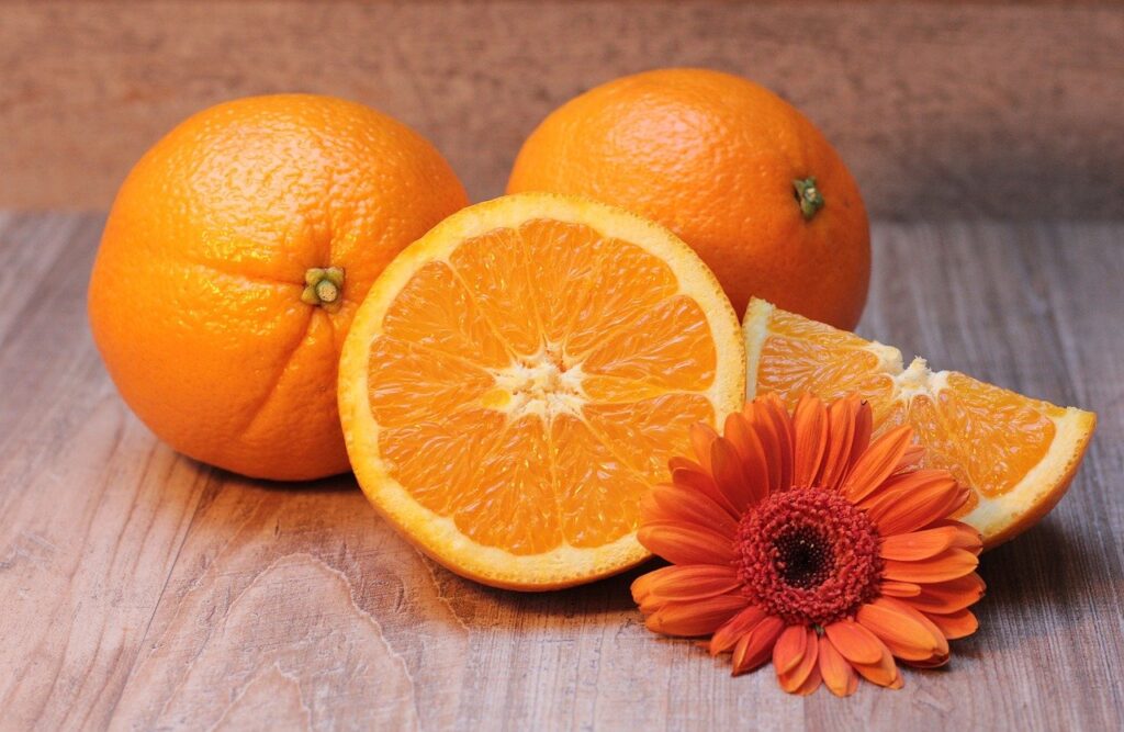 oranges-flower